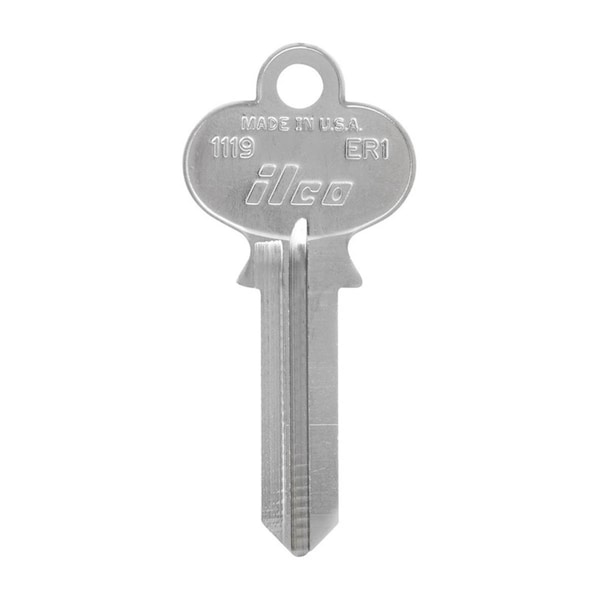 Hillman House & Office Key Blank with 2045 Single Sided Case, 4PK 5007134 - main